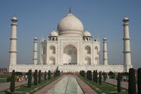 Agra, Taj Mahal, Gebäude, indien mit kindern
