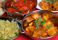 Curry, Reis, Indien Reise
