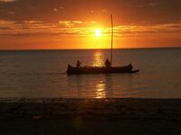 Rundreise Madagaskar, Madagaskar Rundreise, Sonnenuntergang, Indischer Ozean
