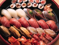 Sushi, Japan Rundreise