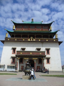 Gandan-Kloster, Ulan Bator, Mongolei, Mongolei reisen