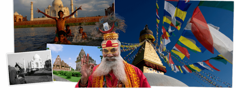 Übersicht Djoser Indien: Norden, Rajasthan & Nepal Reisen