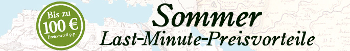 Sommer Last-Minute-Preisvorteile