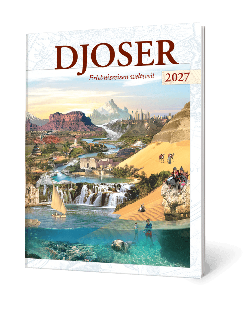 Djoser Reisen - Gratis Katalog bestellen
