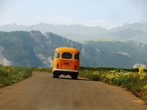 Armenischer Überlandbus