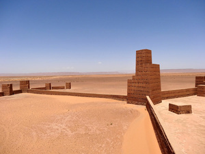 Kunst in der Wüste 