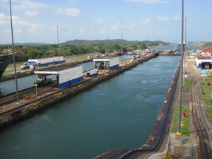 Ausflug zum Panama-Kanal