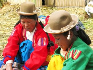 Titicacasee: Uros Inseln