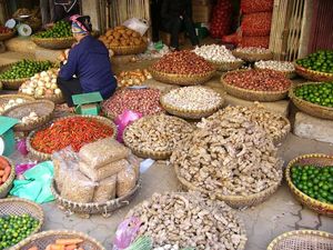 Saigon: Marktleben