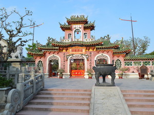 Hoi An: Phuc Kien-Tempel