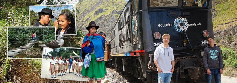 Schauen Sie sich Djosers Familienreise Ecuador, 21 Tage an