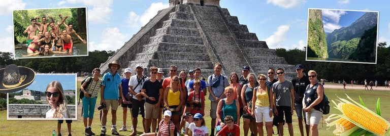 Schauen Sie sich Djosers Familienreise Mexiko, 19 Tage an