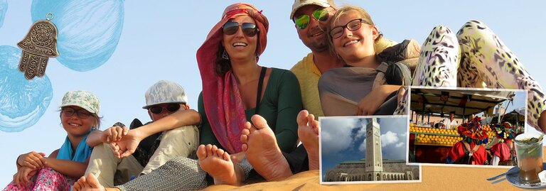 Übersicht Djoser Marokko Reisen