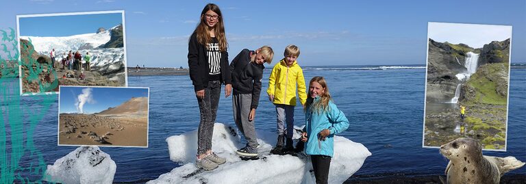 Schauen Sie sich Djosers Familienreise Island, 14 Tage an