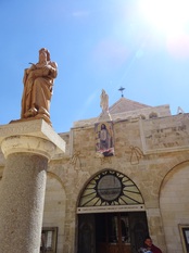 Die Geburtskirche in Bethlehem 