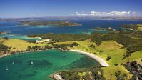 Bay of Islands, Neuseeland, Rundreise, Inseln