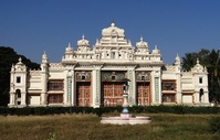 Indien Mysore Jaganmohan Palast