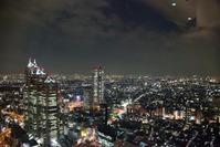 Japan Tokio bei Nacht