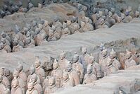 Terrakotta-Armee, Mausoleum, Xi'an, China