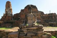 Ayutthaya, Archäologischer Park, Thailand