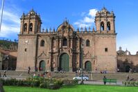 Cusco, Gebäude, rundreise peru 2 wochen