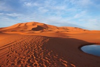 Erg Chebbi, Dünen, Wüste, Wanderreise Marokko