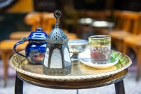 Während unserer 9-tägigen Rundreise durch Ägypten bleibt ausreichend Zeit eine gemütliche Tasse Tee zu trinken.