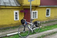 Baltikum Litauen Fahrrad
