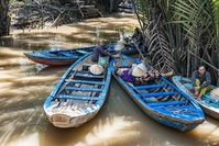 Vietnam Mekong Delta Boote