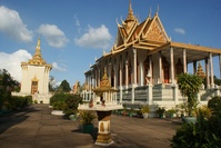 Kambodscha Phnom Penh Königspalast Wat 