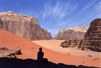 Wadi Rum, Wüste, Wanderreise Jordanien