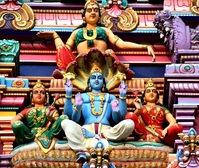 Indien Lod Vishnu Hinduismus