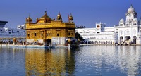 Der vergoldete Tempel von Amritsar
