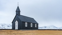 Island, Kirche, Rundreise, Natur, Island Reise