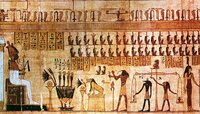 Papyrus im Ägyptischen Museum