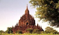 Myanmar Bagan Pagode
