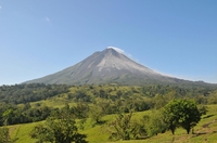 Vulkan Arenal, Costa Rica mit Kindern
