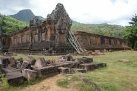 Laos Wat Phou