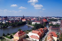 Djoser Polen Breslau Panorama 