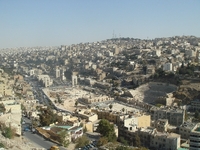 Amman, Jordanien Rundreise