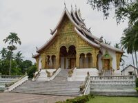 Tempel, Luang Prabang, laos kambodscha vietnam beste reisezeit