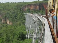 Myanmar Gokteik Viadukt