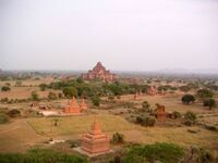 Myanmar Bagan Tempel Pagoden