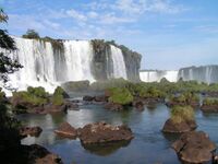 Argentinien Brasilien Paraguay Iguazú Wasserfälle