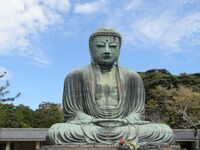 Japan, Kamakura, Großer Buddha, Daibutsu