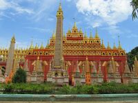 Myanmar Monywa Thanboddhay Pagode