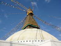 Boudnath Stupa, Kathmandu, Nepal