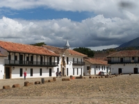 Rundreise Kolumbien, Kolumbien Rundreise, Villa de Leyva, Plaza Mayor