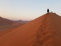 Die Düne 45 in Namibia