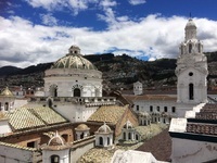 Ecuador, Quito, Kolonialarchitektur, Hauptstadt